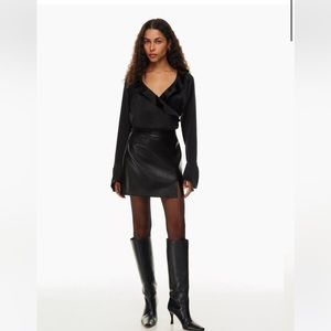 WILFRED patio mini skirt